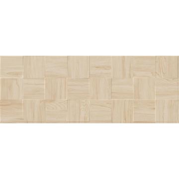 Piastrelle da parete in ceramica di design in legno 300 * 800 in bagno