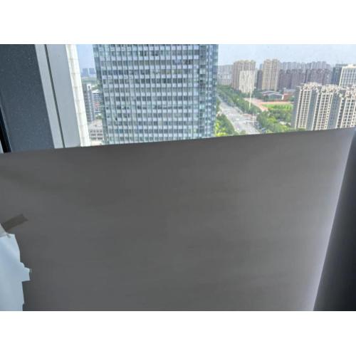 Película de bolsas de orina de PVC de calor opaco blanco