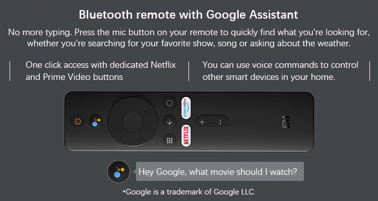 Smart google TV stick