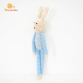 Baby Gifts Easter Bunny Crochet Doll zabawka