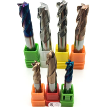 Customize Carbide End Mill Flute In Affordable Price