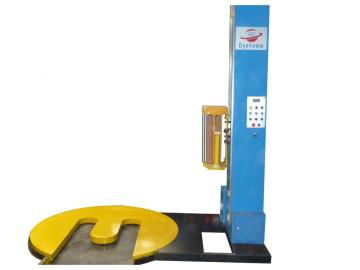M type turntable pallet wrapper
