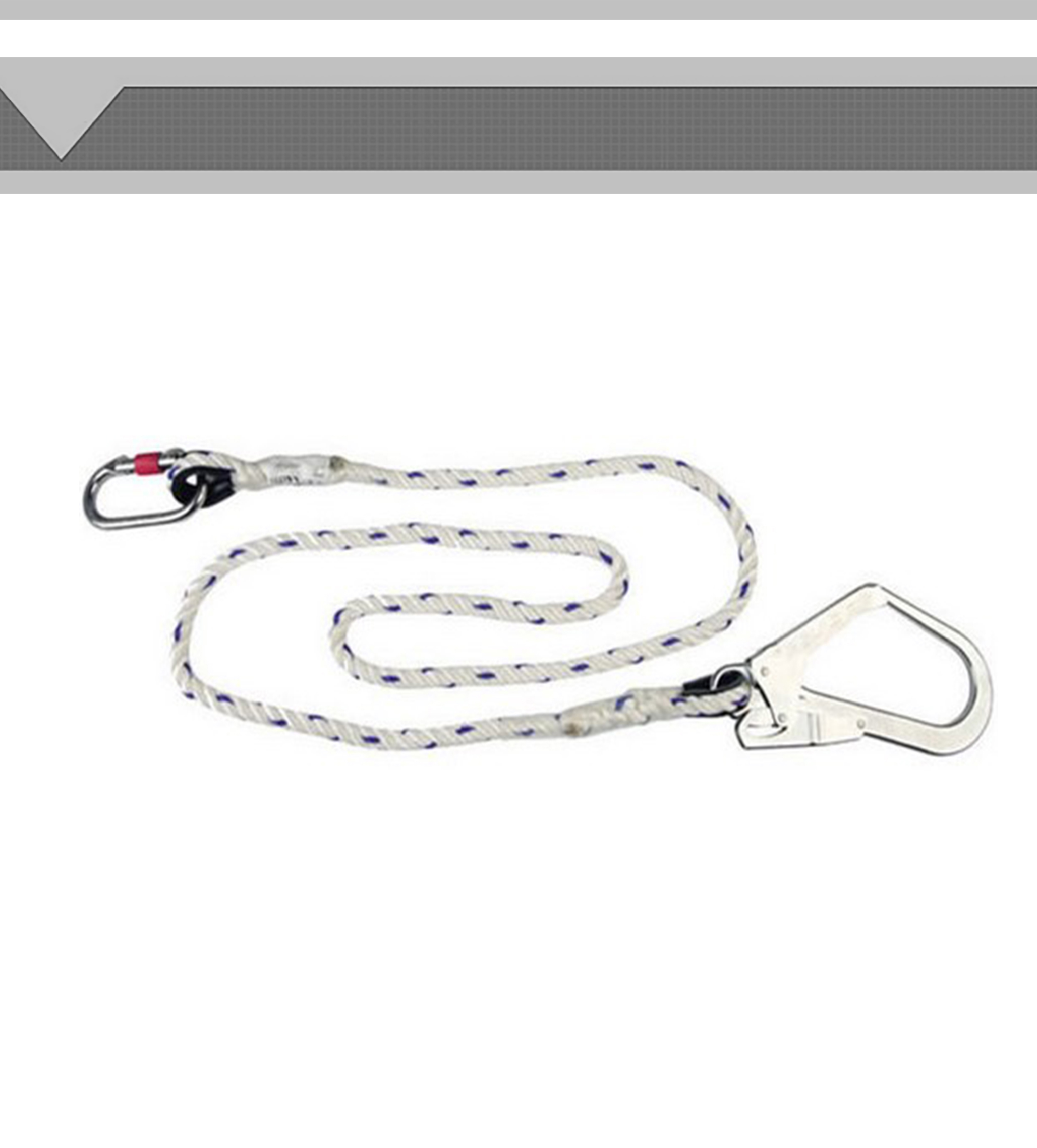 Factory sale various widely used positioning Lanyard Safety Restraint Rope