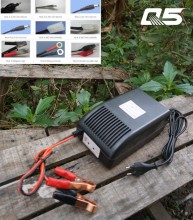 12V12A: 24V6A Auto-Converting System Trickle Lead acid battery Charger Storage Battery Charger