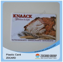 New Designs for Discount PVC Card