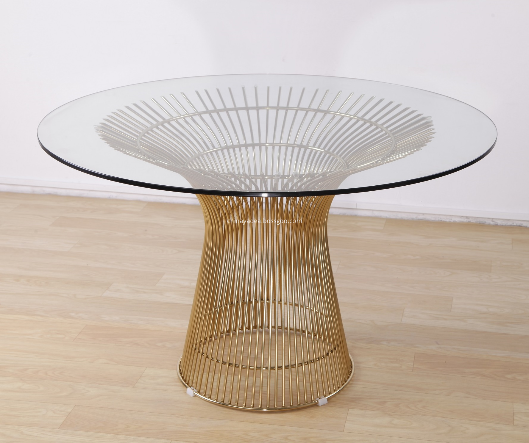 warren platner dining table replica