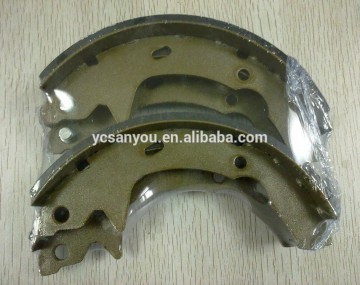 Asbestos free brake shoe