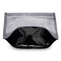Sustainable Packaging Solution Black Back Clear Front