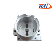 Precision die cast aluminum alloy bearing housing