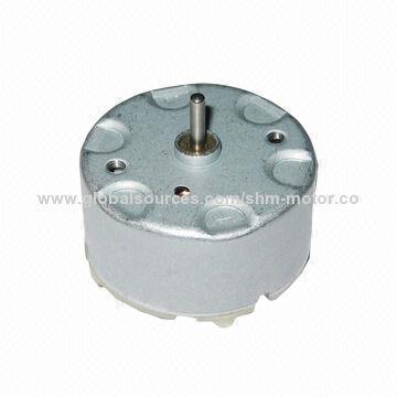 DC motors for cassette tape recorder