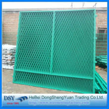 Light Weight Expandable Metal Mesh Fencing