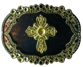 fashion "Cross"belt Buckle