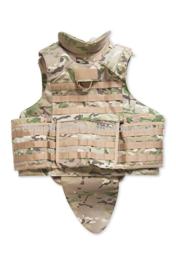 camouflage full body armor bulletproof vest