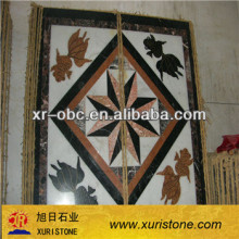 tile round mosaic medallion floor patterns