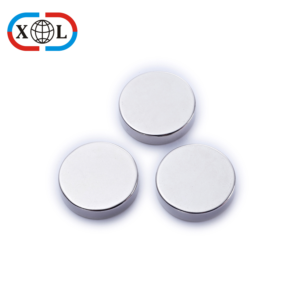 Neodymium Disc Magnets with Adhesive