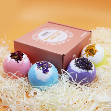 Hot Selling Luxury Aromatherapy Organic Bubble Bath Bombs