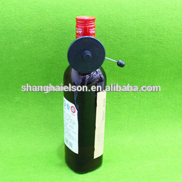 eas rf bottle tag, bottle hang tag , round anti-theft bottle tag