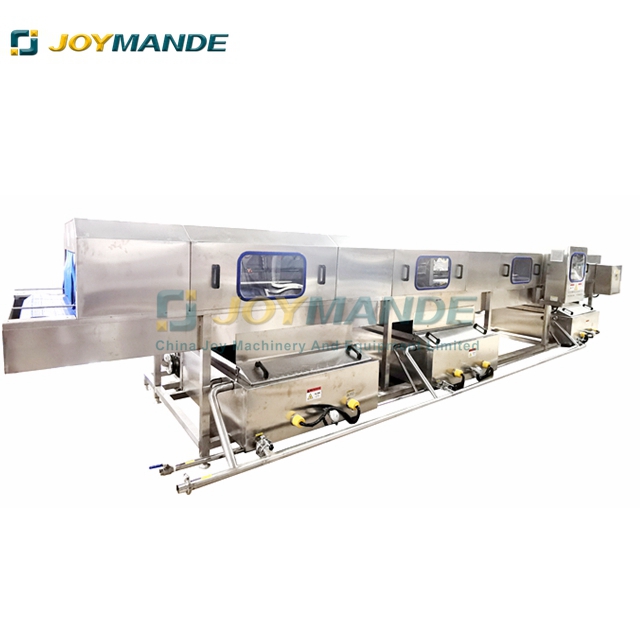 Temperature Automatic Controlled Pasteurization Machine Canned Food Vegetable Pasteurizing And Cooling Plant