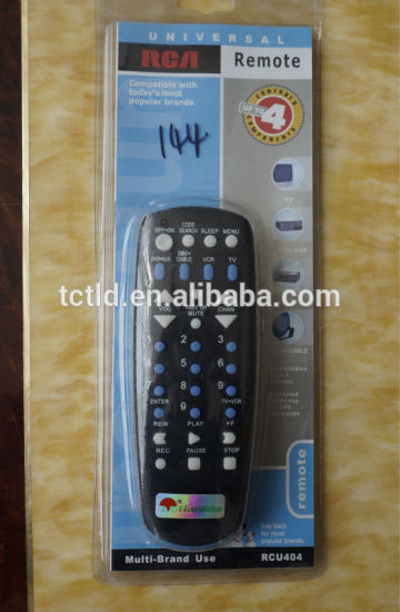 universal remote control for RCU-400 and RCU-403 and RCU-404 Model Number china factory