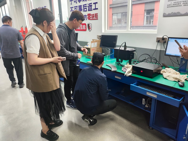 A major Russian order has landed in Chongqing! Chuke Intelligent's deep marking machine has passed rigorous testing and won the order