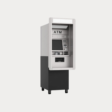 Melalui mesin dispenser tunai dinding dengan modul duit syiling
