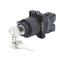 Chint pushbutton with key for construction platform