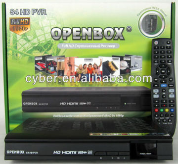 Hot sell Openbox S4 with Linux operation system;capabilities such as Youtube, web browser and much more