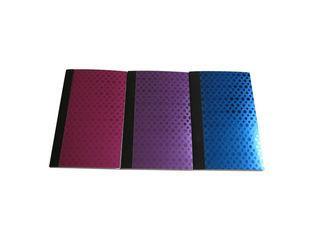 6.5 x 8.5 Laser film cover Composition Notebook for daily w