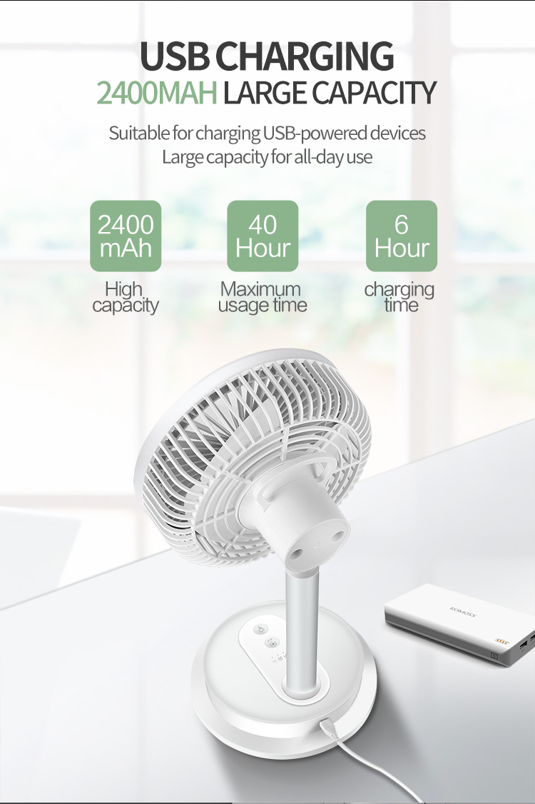Portable USB Rechargeable Desk Fan High Capacity with Light-7627-blue-detail-6 Portable USB Rechargeable Desk Fan High Capacity with Light-7627-blue-detail-6