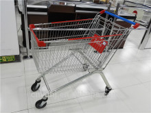European Supermarket Shopping Trolley Smart Cart/Wal-mart Shopping Cart