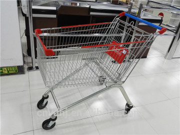European Supermarket Shopping Trolley Smart Cart/Wal-mart Shopping Cart