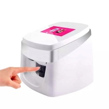 Portable 3D Digital Finger Printing WiFi Intelligent Machine: Auto Electric Art Painting Print Nail Art Printer