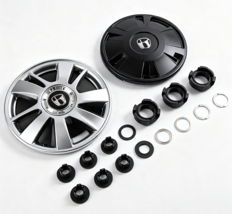 Aerodynamic Wheel Covers to Improve Efficiency