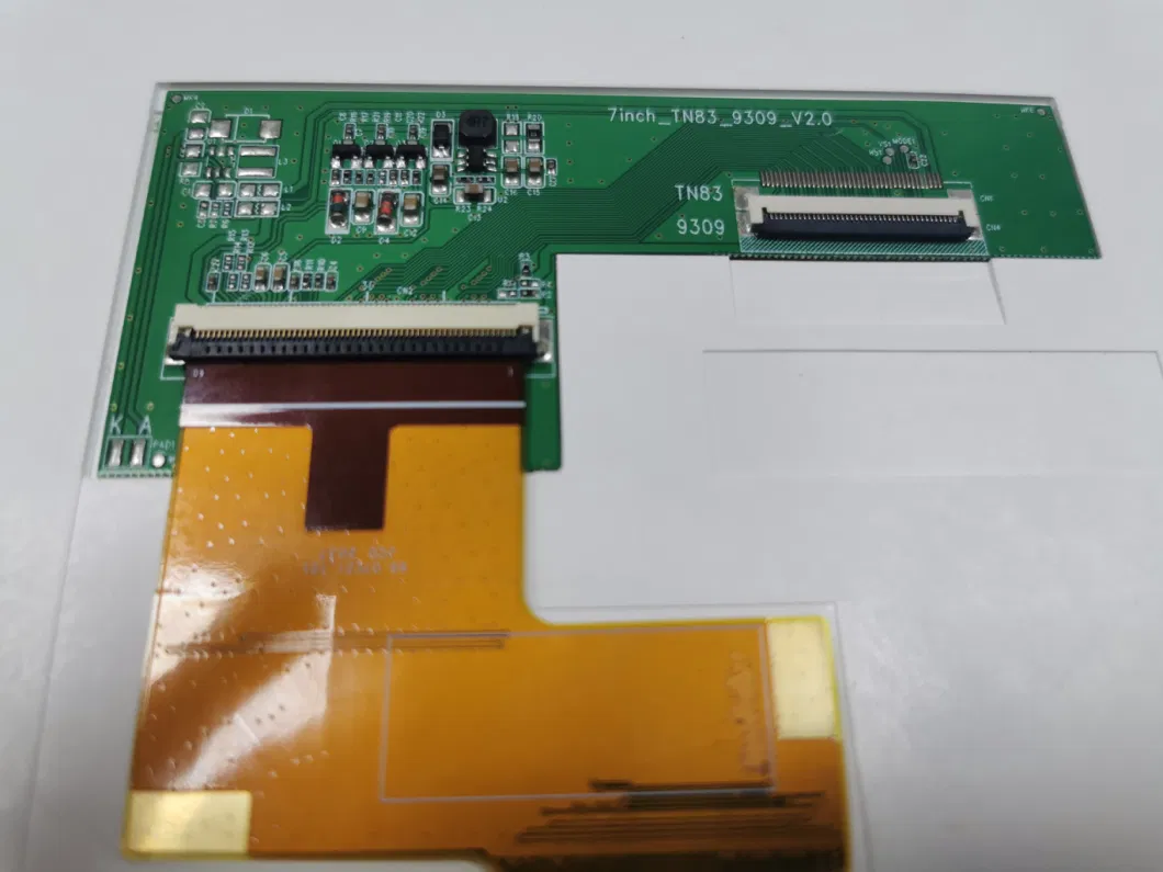 Lw700at9309 TFT RGB 7 Inch 800X480 LCD Display Module for Long-Term and Stable Supply