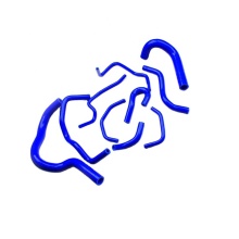 silicon hose car Silicone hose kits Fits For VW PASSAT AUDI A4 B6 2001-2007