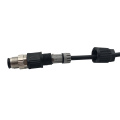 M12 conector IDC masculino 4 pin