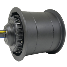 High-Power 8000W Electric Scooter Engines: 11-inch Wide Split Motor with 130mm Magnet for Citycoco Vehicles