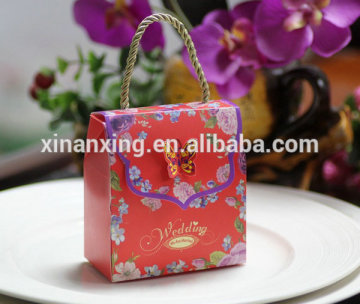 wedding favor candy box