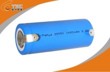 High Capacity Lifepo4 26650 3300mah 3.2v Power Tool Rechargeable Batteries