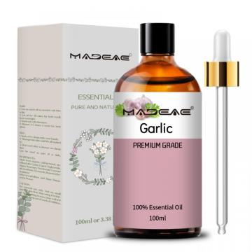 100% olio essenziale di aglio naturale e puro per il corpo cosmetico