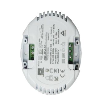 Runde LED-Downlight dimmable LED-Treiber