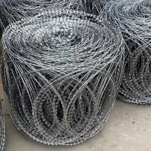 Flat Wrap Razor Wire Coils
