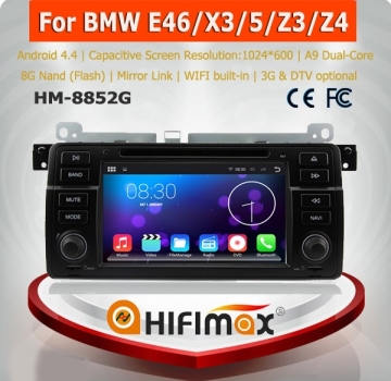 HIFIMAX 7'' Android 5.1.1 navigation for BMW 3 Series navigation car dvd and gps 16GB