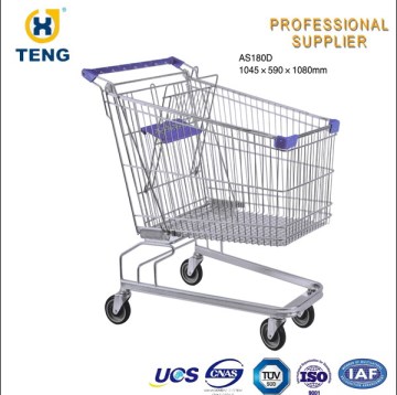 Discout price high quality unfolding factory direct shopping cart