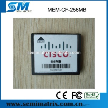 256MB Compact Flash for 1900, 2900, 3900 ISR MEM-CF-256MB