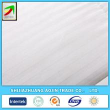 poly/cotton 50/50 118" Satin stripe fabrics