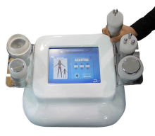 Tripolar / Monopolar Rf Multifunction Beauty Machine Vacuum Liposuction