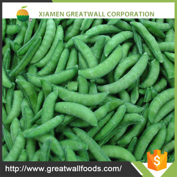 High quality IQF green sugar snap peas