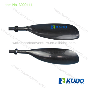 Kayak Paddle Wholesale Carbon Shaft Plastic Blade Wing Paddle