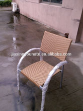 simple design rattan stackable chair outdoor furniture UNT-R-127C
